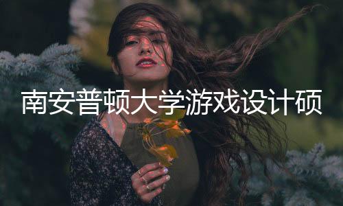 南安普顿大学游戏设计硕士如何？