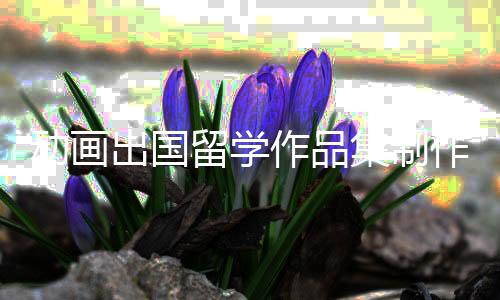 动画出国留学作品集制作流程解读！