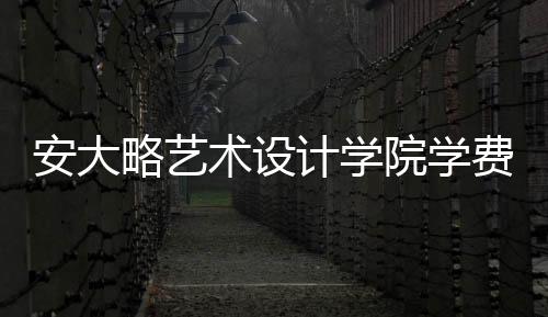 安大略艺术设计学院学费一年多少？