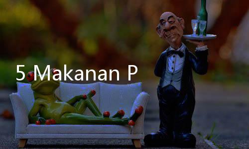 5 Makanan Penyebab Gagal Ginjal, Terlihat Sehat Padahal Tidak